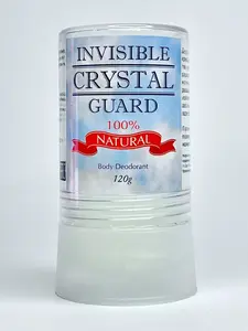 Дезодорант-кристалл Invisible Crystal Guard 120 г (с ВБ-кошельком)