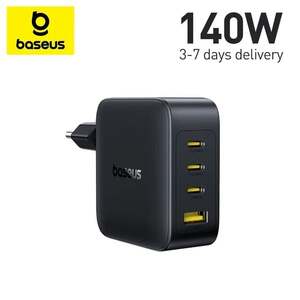 Зарядное устройство Baseus EnerFill FH11 3USB-C+USB, 140Вт