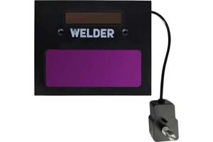 Светофильтр WELDER АСФ-Ф4-К Ф4 для сварочной маски, хамелеон, автоматический, универсальный 