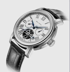 Наручные муж.часы Sea-Gull, механика, автоподзавод (из-за рубежа, с картой OZON)