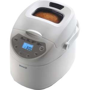 Хлебопечь Gorenje BM910W, 12 программ, мощность 600 Вт (с Я.Пэй/Альфой, зависит от аккаунта)