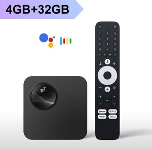 ТВ приставка Rocktek GX1 4+32 Гб