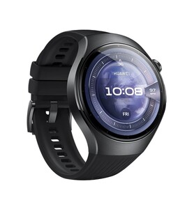 Умные часы HUAWEI Watch 5 LTE 46 мм чёрные (с подпиской и макс. кошельком)