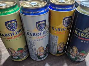 Пиво Karolinger, 0.45л в ассортименте (при покупке 4 шт)