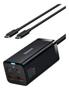 Зарядное устройство Baseus GaN 3 Pro 100 Вт CCDK100UE за 2092₽ и 65 Вт CCDK65E за 1860₽