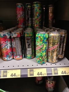 [Кемерово] Энергетический напиток HQD 0.45 л