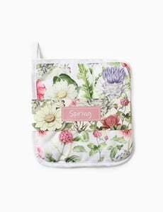 Набор кухонный с прихваткой и подставкой Сима-Ленд & Доляна (с ВБ картой) 