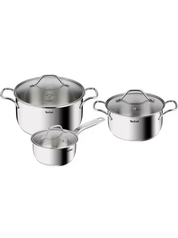 Набор посуды Tefal Intuition B864S674, 6 предметов (с картой Альфа банка и любимой категорией)
