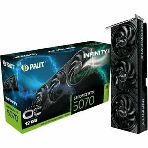 Видеокарта Palit GeForce RTX 5070 INFINITY 3 OC 12G