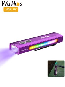 Фонарь лазер Wurkkos HD01 UV 6000K (из-за рубежа, с Ozon картой)