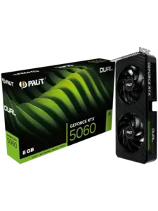 Видеокарта Palit GeForce RTX 5060 Dual 8 GB (с ВБ кошельком)