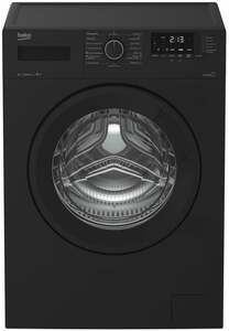 Стиральная машина BEKO WSRE6512ZAA, фронтальная, 6 кг, антрацит