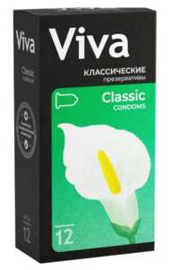 Презервативы Viva 12 шт.
