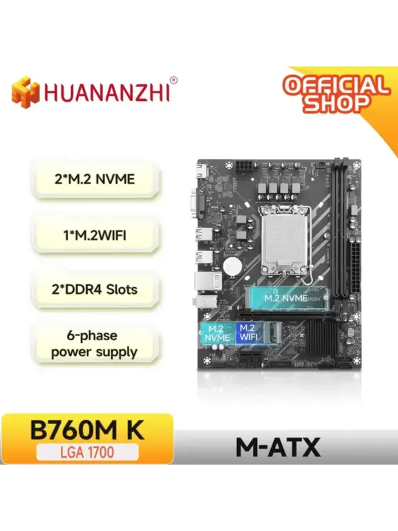 Материнская плата B760M