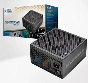 Блок питания Super Flower Leadex III Gold ATX 3.1 750W SF-750F14GE (с ВБ кошельком)