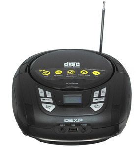 Магнитола DEXP Q330