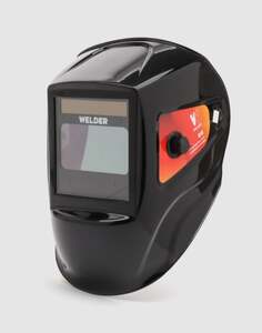 Маска сварочная ULTRA Ф9 REAL COLOR Хамелеон 100x60 мм, DIN 3/4-8/9-13 (Внешняя регулировка)