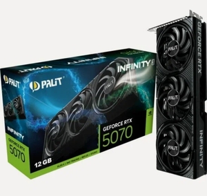 Видеокарта Palit GeForce RTX 5070 INFINITY 3 12G
