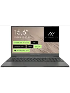 Ноутбук Machcreator One i3 G2 15,6", IPS, FHD, 60 Гц, Intel Core i3-1215U, RAM 8 ГБ, SSD 512 ГБ, Win 11 Pro (цена с подтвержденным кошельком и Wildberries - клубом)