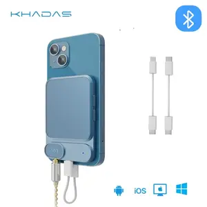 Портативный усилитель для наушников Khadas Tea Mini Audio DAC