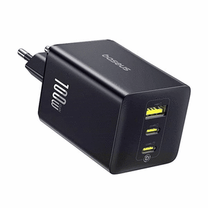 Зарядное устройство Baseus EnerFill FE11 GaN, 100 Вт, PD, QC 3.0