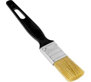 Флейцевая кисть СИБРТЕХ Стандарт 25х6 мм натуральная щетина