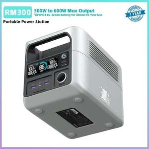 Портативная электростанция ROMOSS RM300 80000 мАч