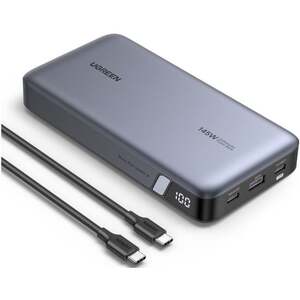 Внешний аккумулятор Ugreen PB205 25000 мАч, 145 Вт