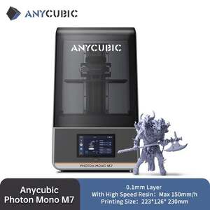 3D принтер ANYCUBIC Photon Mono M7