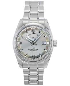 Автоматические мужские часы Orient Star RE-AU0110N 100М из нержавеющей стали
