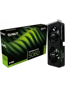 Видеокарта Palit RTX 5060 Palit Dual (с макс. кошельком и подпиской wb)