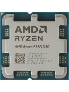 Процессор AMD Ryzen 9 9950X3D OEM (100-000000719) (с ВБ кошельком)