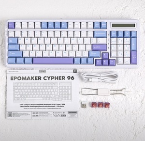 Механическая беспроводная клавиатура EPOMAKER Cypher 96 