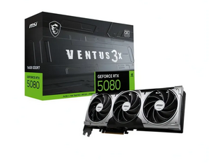 Видеокарта GeForce RTX 5080 Ventus 3X OC 16Gb