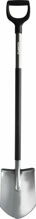 Лопата штыковая Plantic Terra Pro (Fiscars)