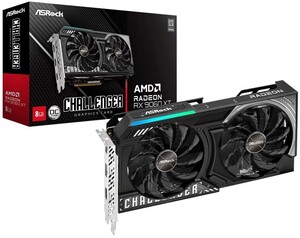 Видеокарта ASRock AMD Radeon RX 9060 XT Challenger 8 ГБ OC (25725 ₽ с Макс. Кошельком и подпиской)