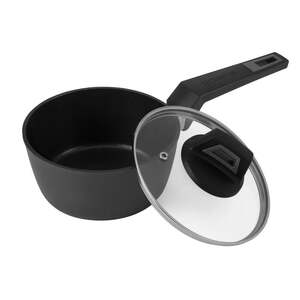 Антипригарный ковш Polaris 1,6 л. с крышкой, индукция  (+ на 1,3 л. в описании)