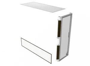 Антипылевой фильтр Lian Li LANCOOL III Dust Filter Kit (набор 3 предмета)