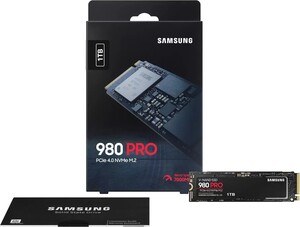 SSD Samsung 980 PRO (MZ-V8P1T0BW) 1 ТБ (с индивидуальным купоном)