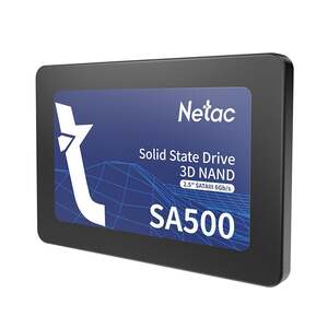 SSD накопитель NETAC SA500 NT01SA500-480-S3X 480ГБ (с картой Пэй)
