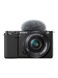 Беззеркальный фотоаппарат Sony Alpha ZV-E10 Kit 16-50mm (с ВБ Кошельком)