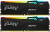 Оперативная память Kingston FURY Beast Black RGB 64 ГБ