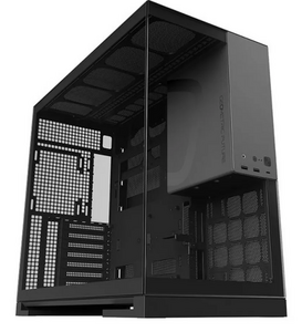 Компьютерный корпус Geometric Future Model 5 Black Gray (с ВБ кошельком)