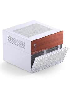 Компьютерный корпус Jonsbo N4 NAS, белый (с картой OZON, из-за рубежа)