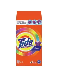 Порошок стиральный Tide Color Автомат 12 кг (с ВБ Кошельком)