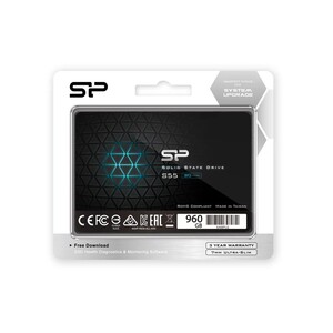 SSD-диск Slim S55 2.5" SATA3 Silicon Power 960 ГБ (с картой OZON)