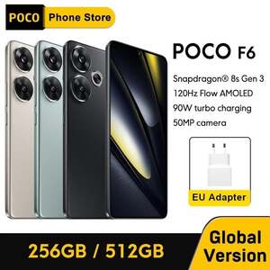 Смартфон Poco F6, 12/512ГБ, global
