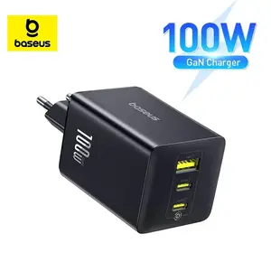 Зарядное устройство Baseus 100 Вт GaN
