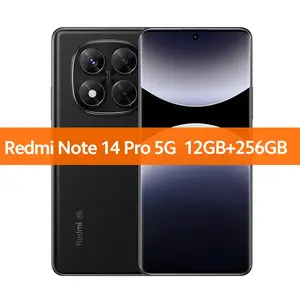Смартфон Xiaomi Redmi Note 14 Pro 5G 12GB 256GB Black (из-за рубежа)