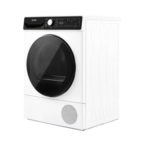 Сушильная машина с тепловым насосом Tuvio TFF78HW21, загрузка 7 кг, выбор уровня и времени сушки, 15 программ